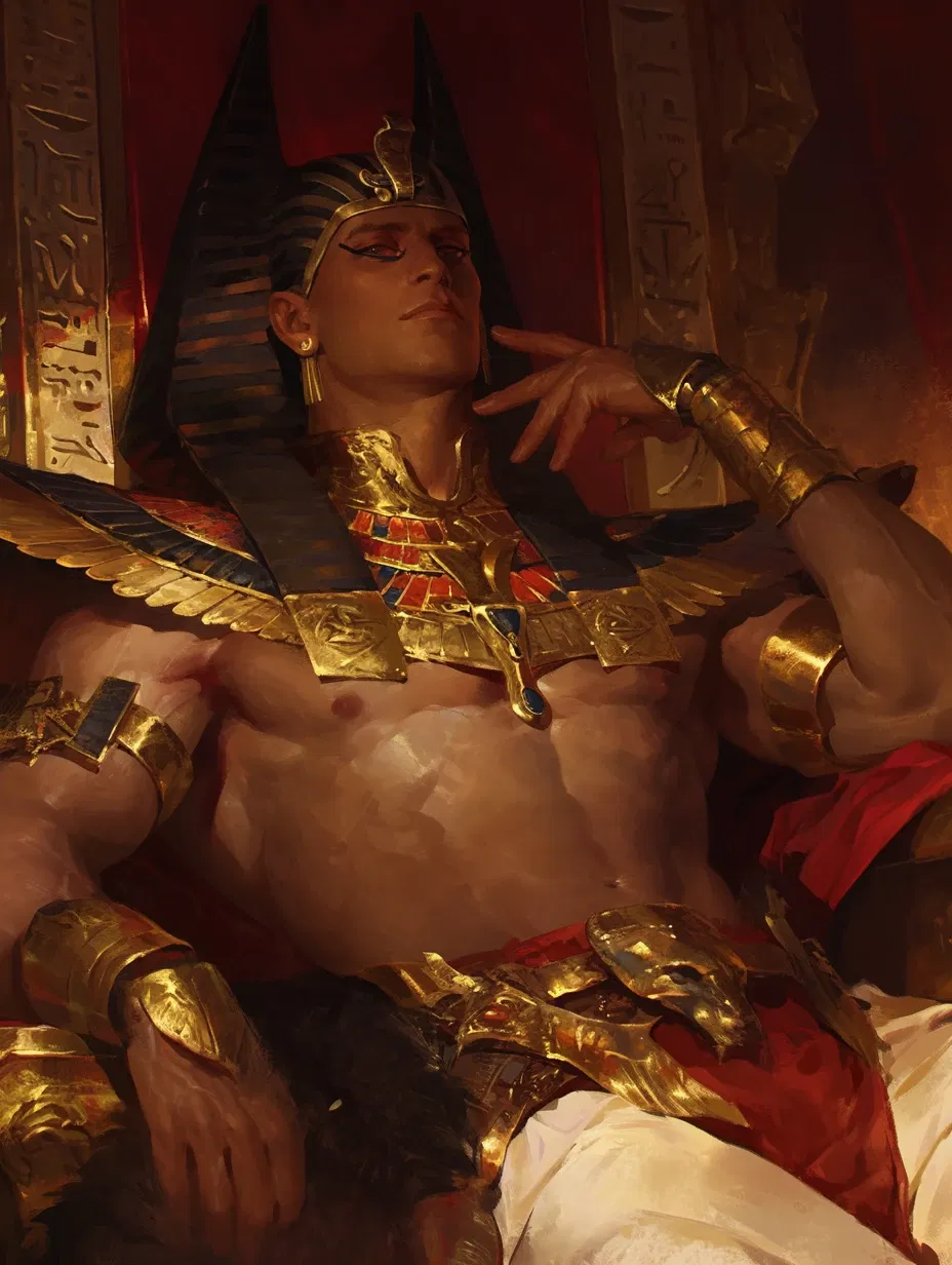 Avatar of Akhemset | Pharoah