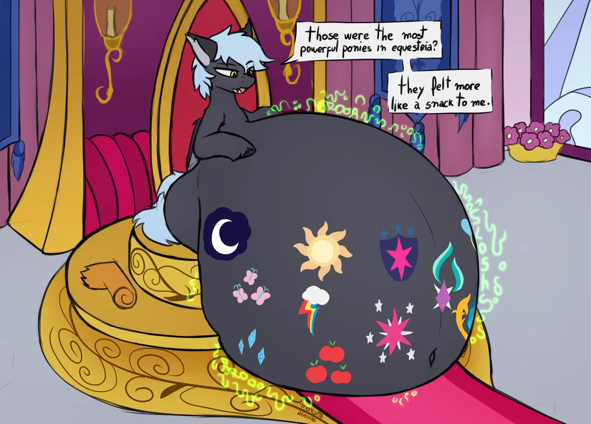 Avatar of MLP: Nightshade (Triumphant Emperor)