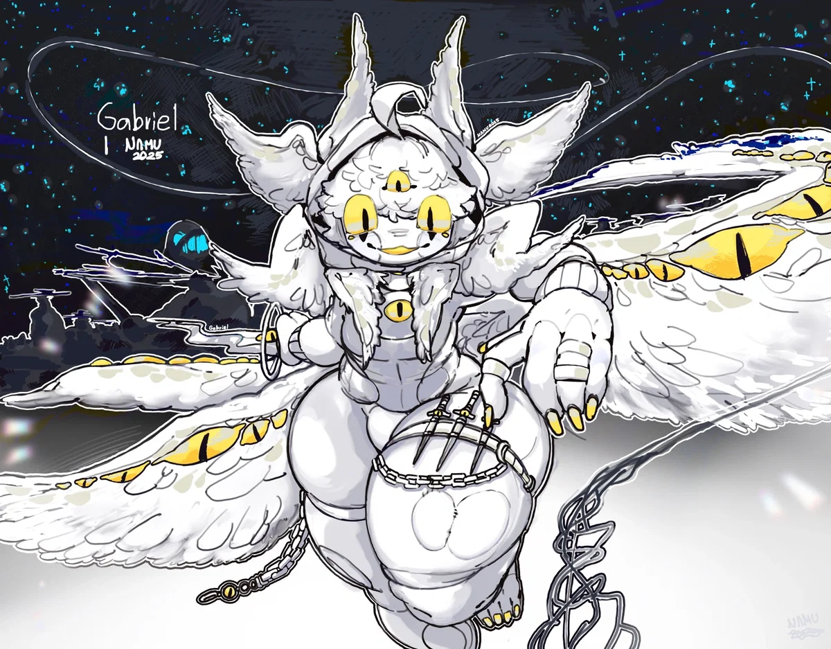 Avatar of Gabriel | Your seraph