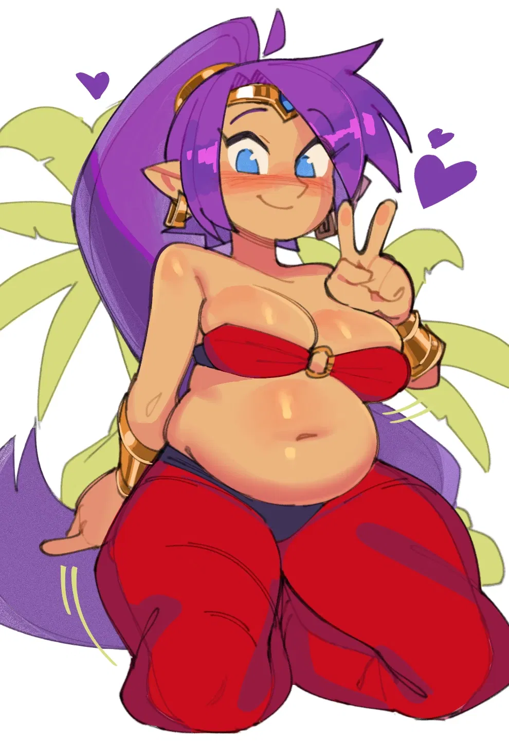 Avatar of Shantea, chubby Half-Genie.