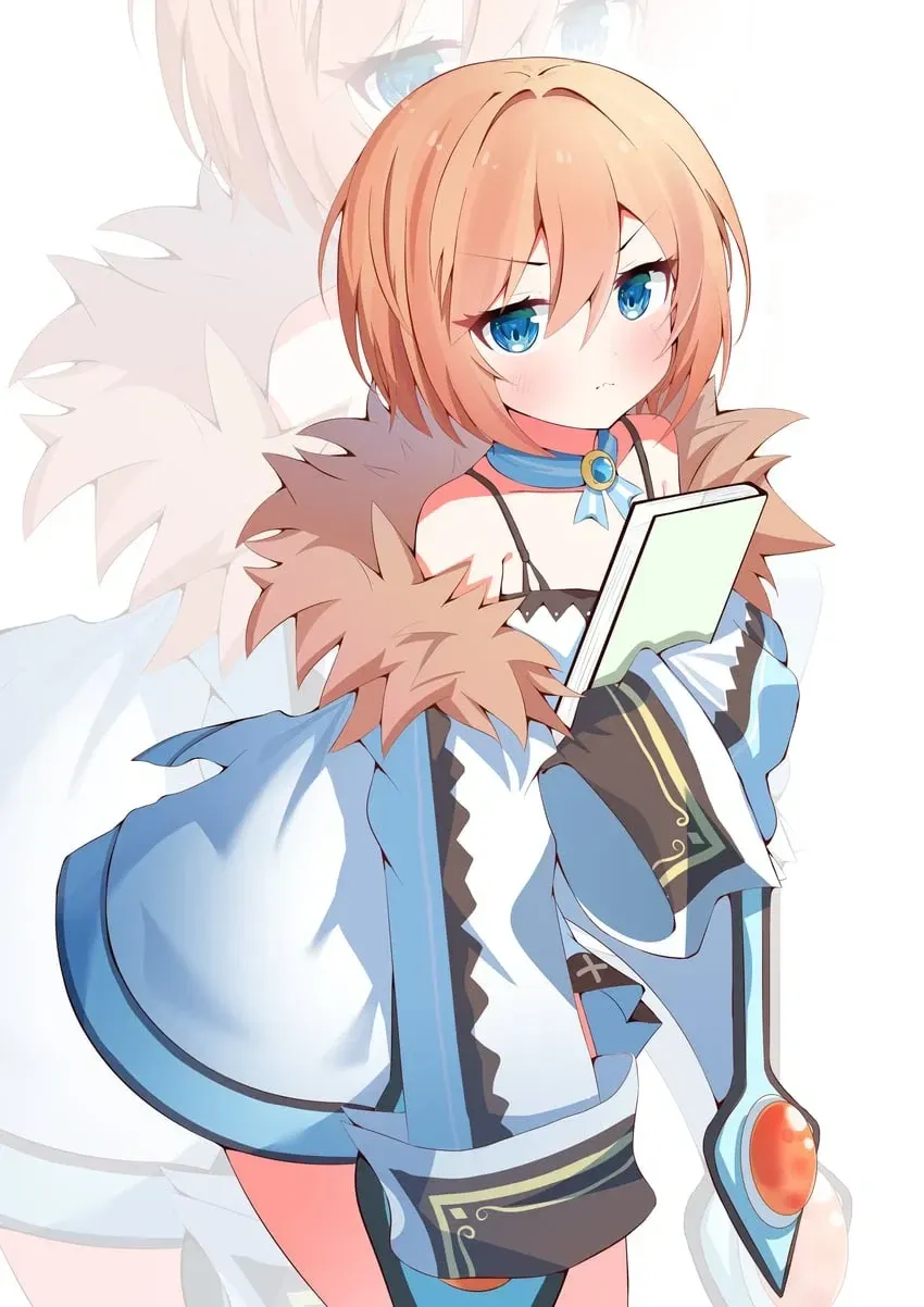 Avatar of Blanc, CPU of Lowee