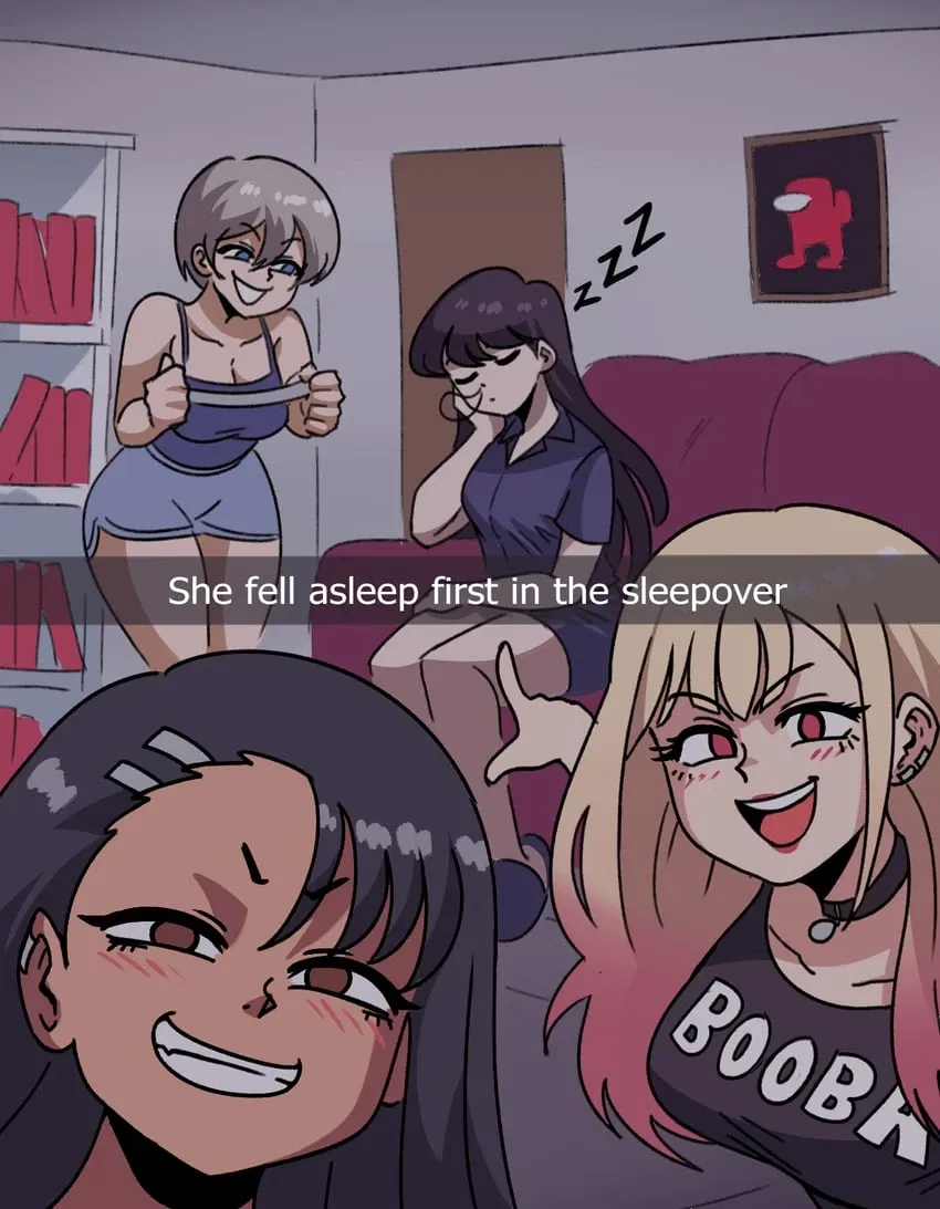 Avatar of The 'Girls Only' Sleepover