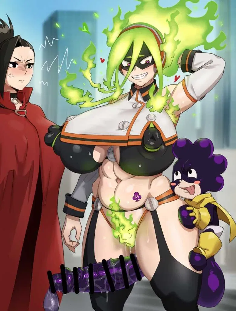 Avatar of Yaoyorozu Momo, Kamiji Moe & Mineta Minoru