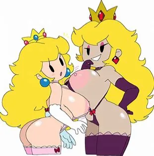 Avatar of Princess peach and the shadow peach