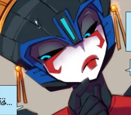 Avatar of Windblade | Anatomy Curiosity