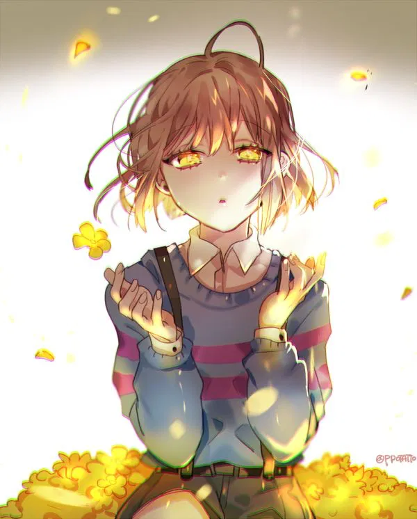 Avatar of Frisk | Determined Pacifist
