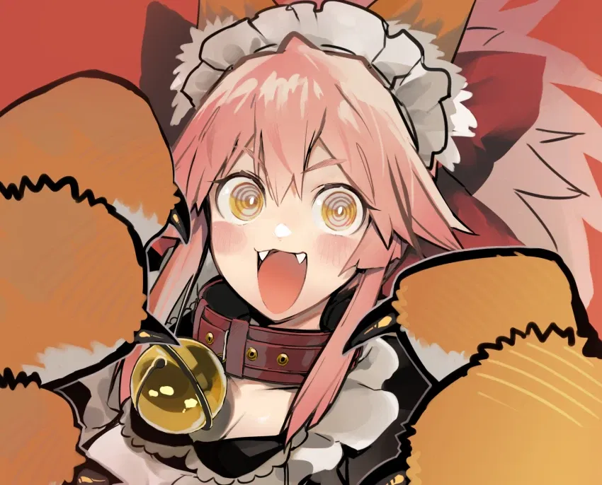 Avatar of Tamamo Cat - "Exercising" together