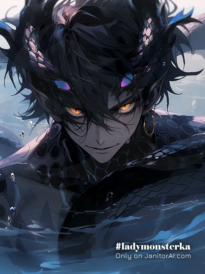 Avatar of Dion | Sea Dragon Merfolk (100 followers special)