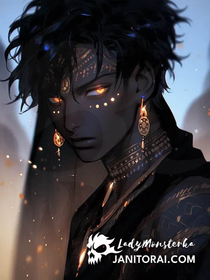 Avatar of Jin | Djinn (Kinktober 2024)