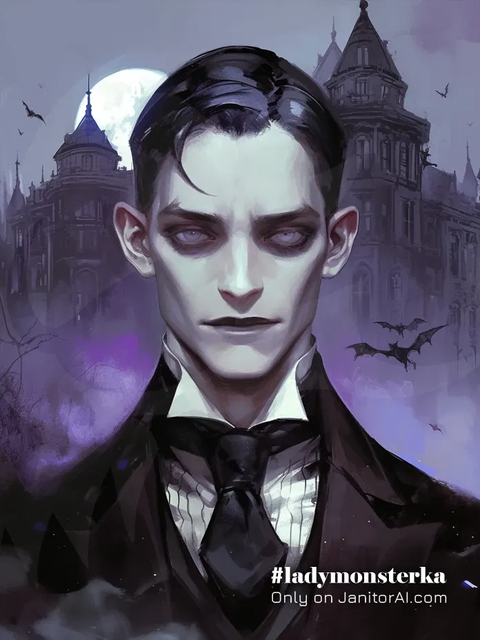 Avatar of Morven Blackthorn | Vampire