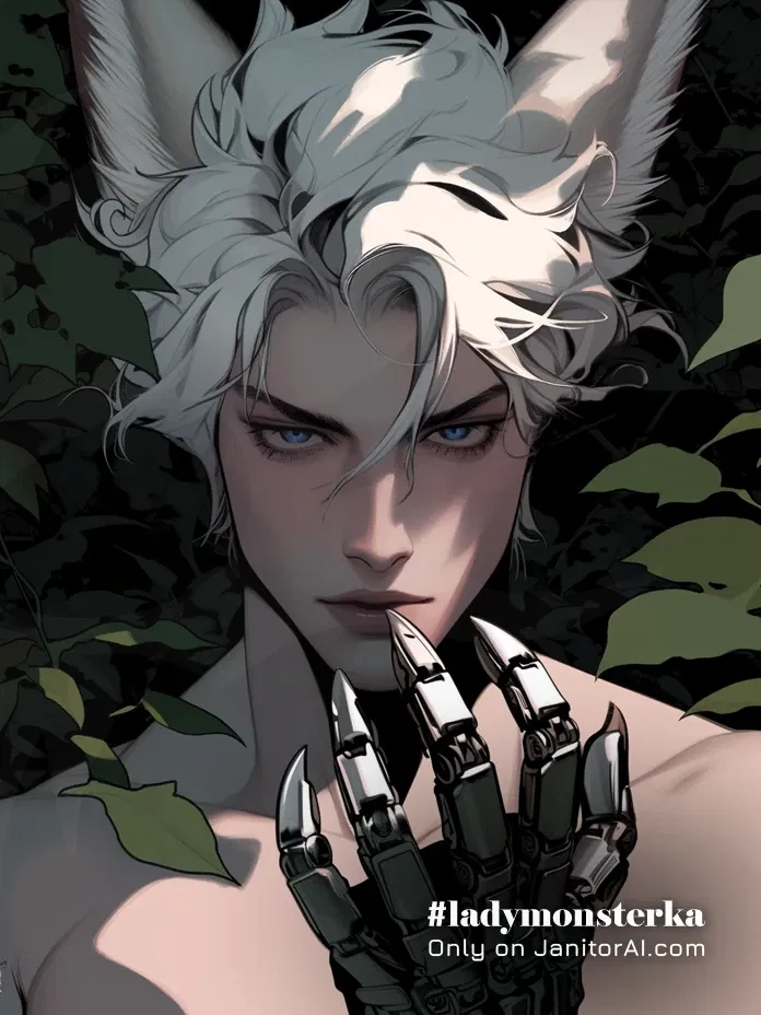 Avatar of Silas | White Fox Demihuman