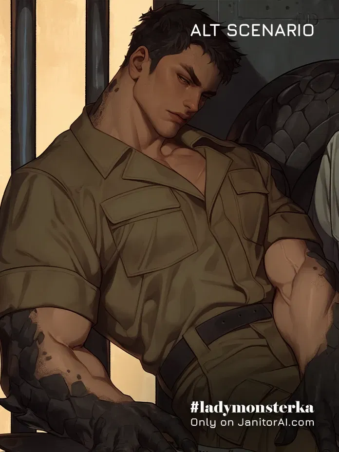 Avatar of [ALT] Trevor Graves | Crocodile Demihuman (500 followers special)