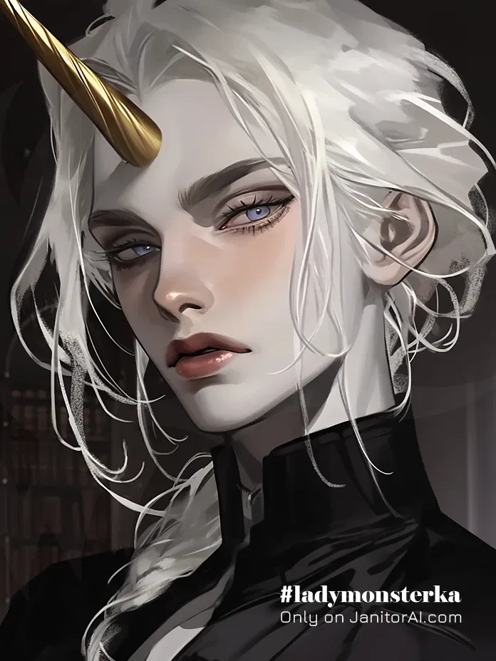 Avatar of Lorien | Unicorn Demihuman