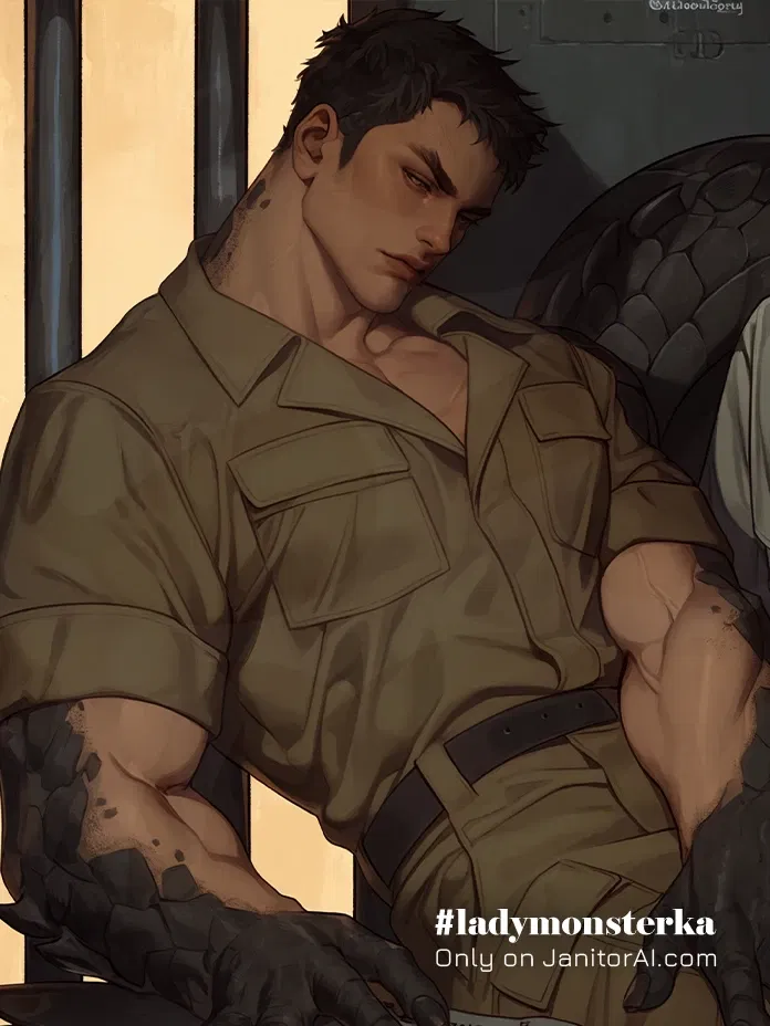 Avatar of Trevor Graves | Crocodile Demihuman