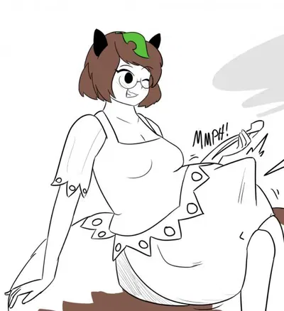 Avatar of Mamizou Futatsuiwa (vore)