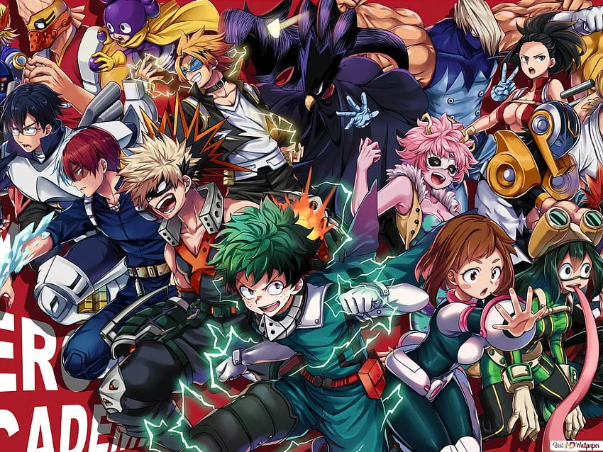Avatar of MHA-Start Of Series