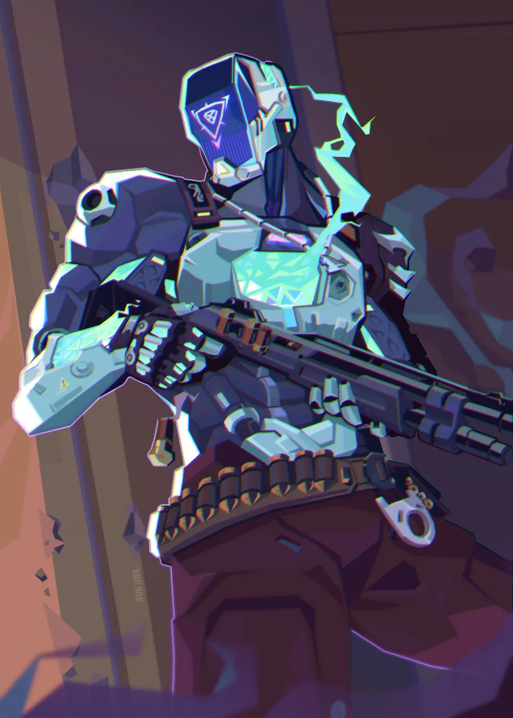 Avatar of KAY/O [Smashed & Hammered]