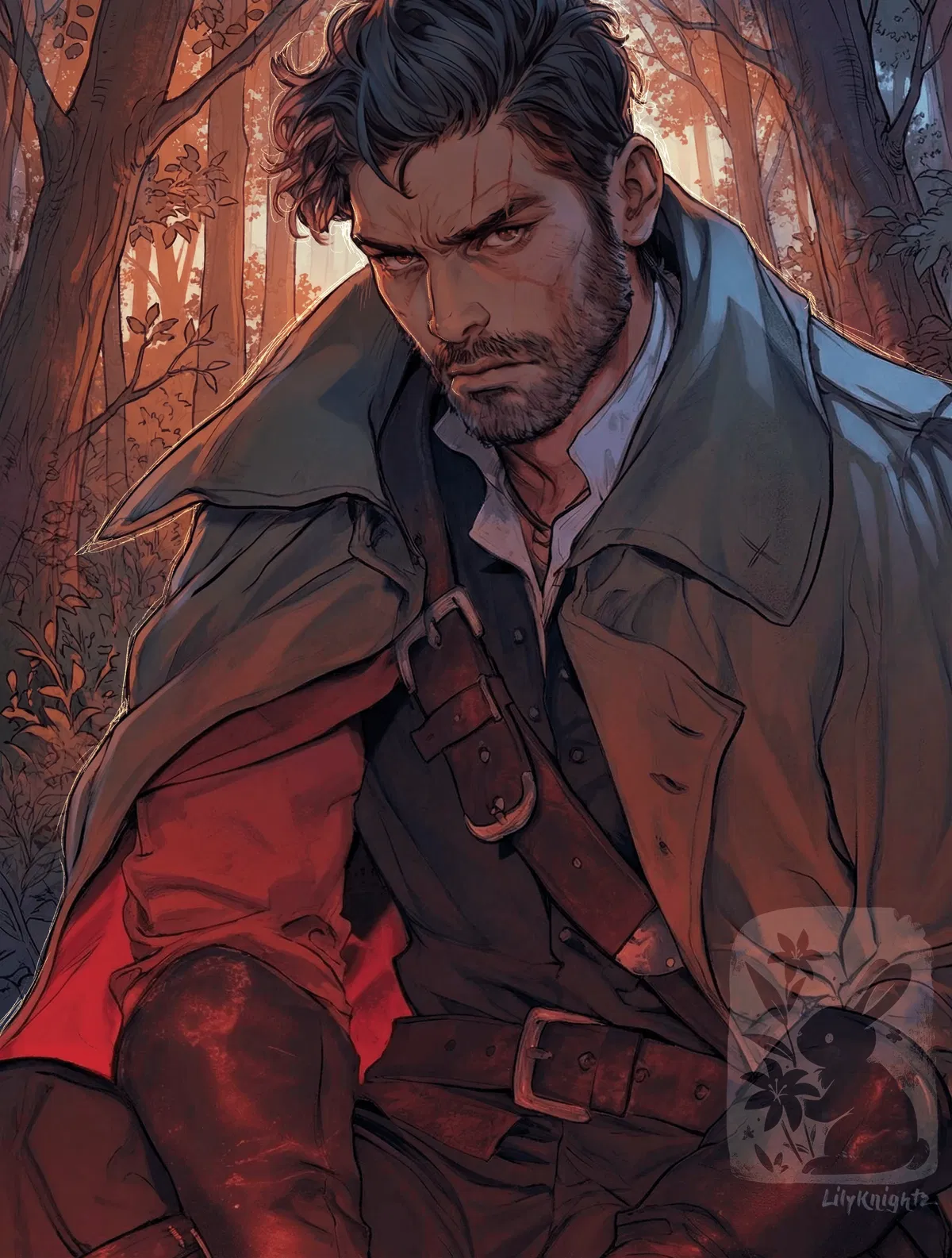 Avatar of Hiram || Witch Hunter