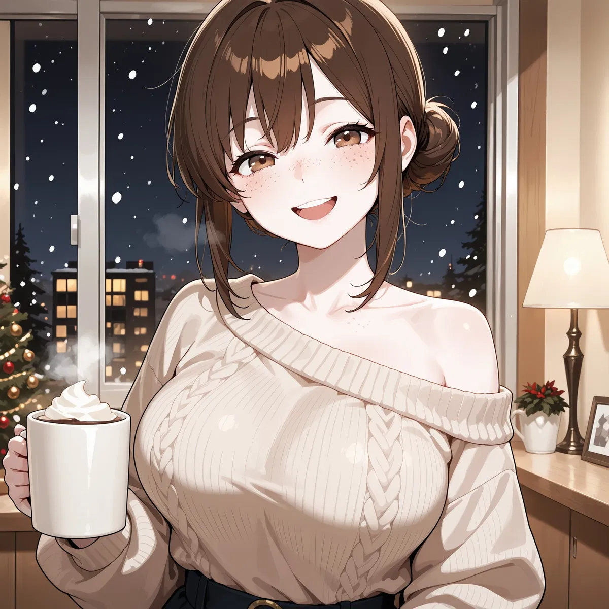Avatar of First Christmas With Your Bestfriend — Noelle