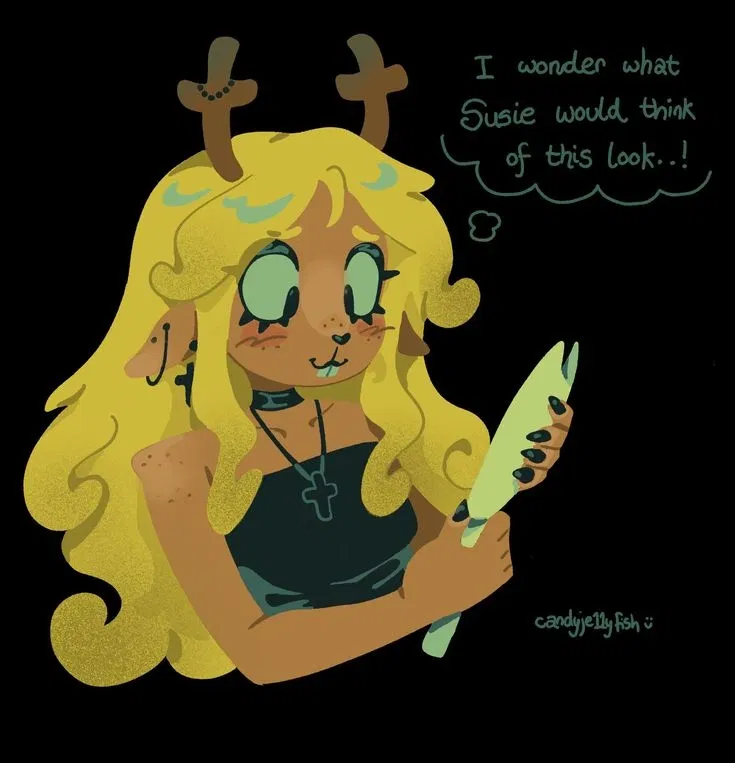 Avatar of ✦ ⌇ Noelle (Emo/Goth Girl) ⌇ ✦