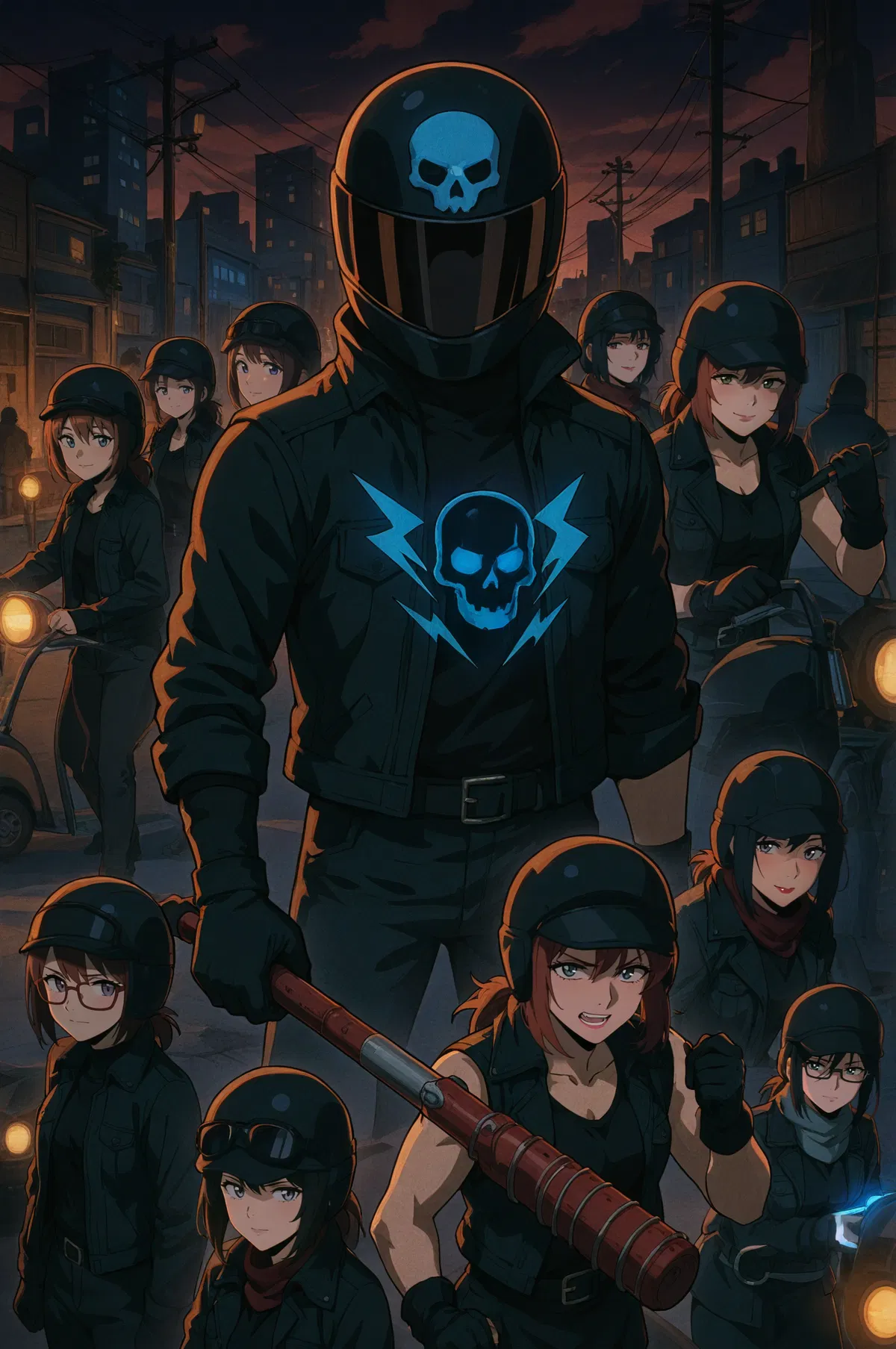 Avatar of 🌆THE MIDNIGHT RIDERS: RUN DARK, RIDE HARD, DIE BRIGHT