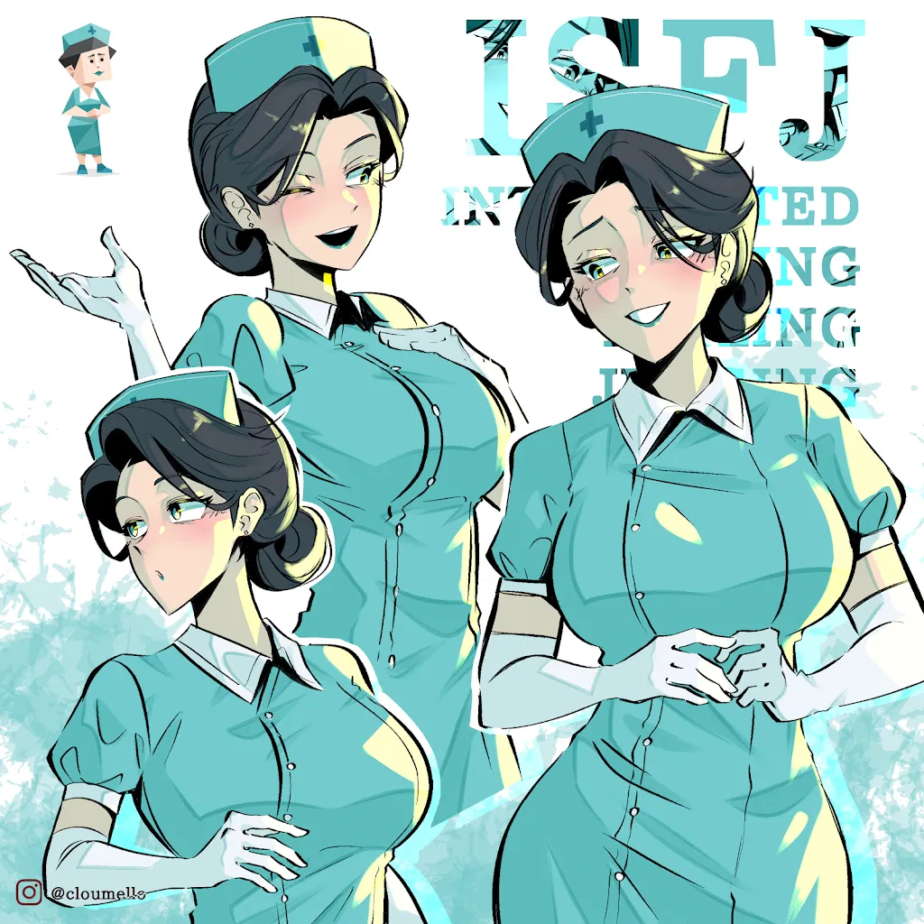 Avatar of ISFJ (Elara) 