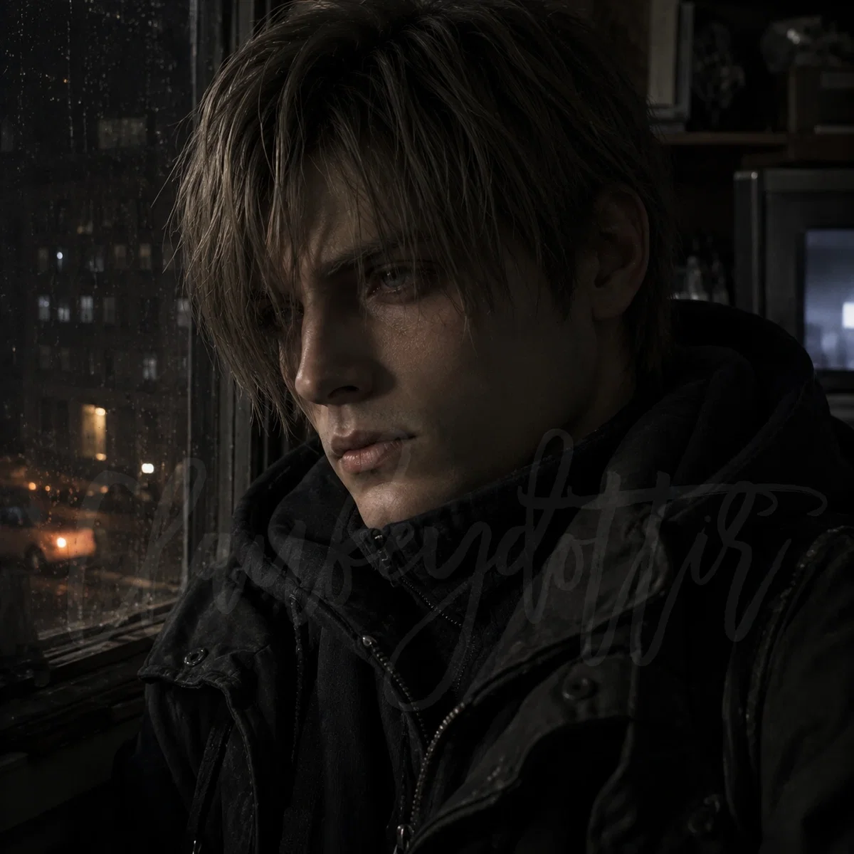 Avatar of [ Leon S. Kennedy - MUTE AU - Silent Stray ] 