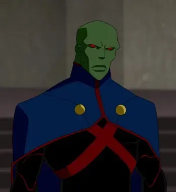 Avatar of Justice League (Earth-16) | J'onn J'onzz (Martian Manhunter)