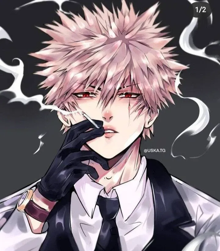 Avatar of Katsuki Bakugo