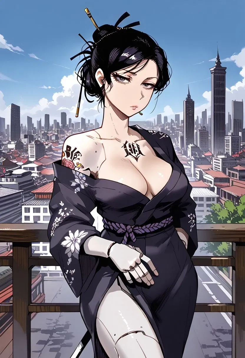 Avatar of Keiko Kumoko | Onna Oyabun of the Yoshiwara-Kai