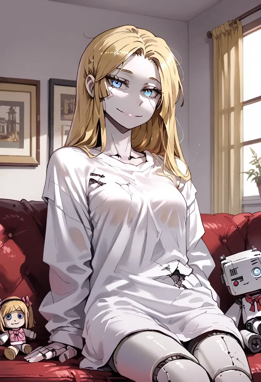 Avatar of MIRA | Discarded Companion Android