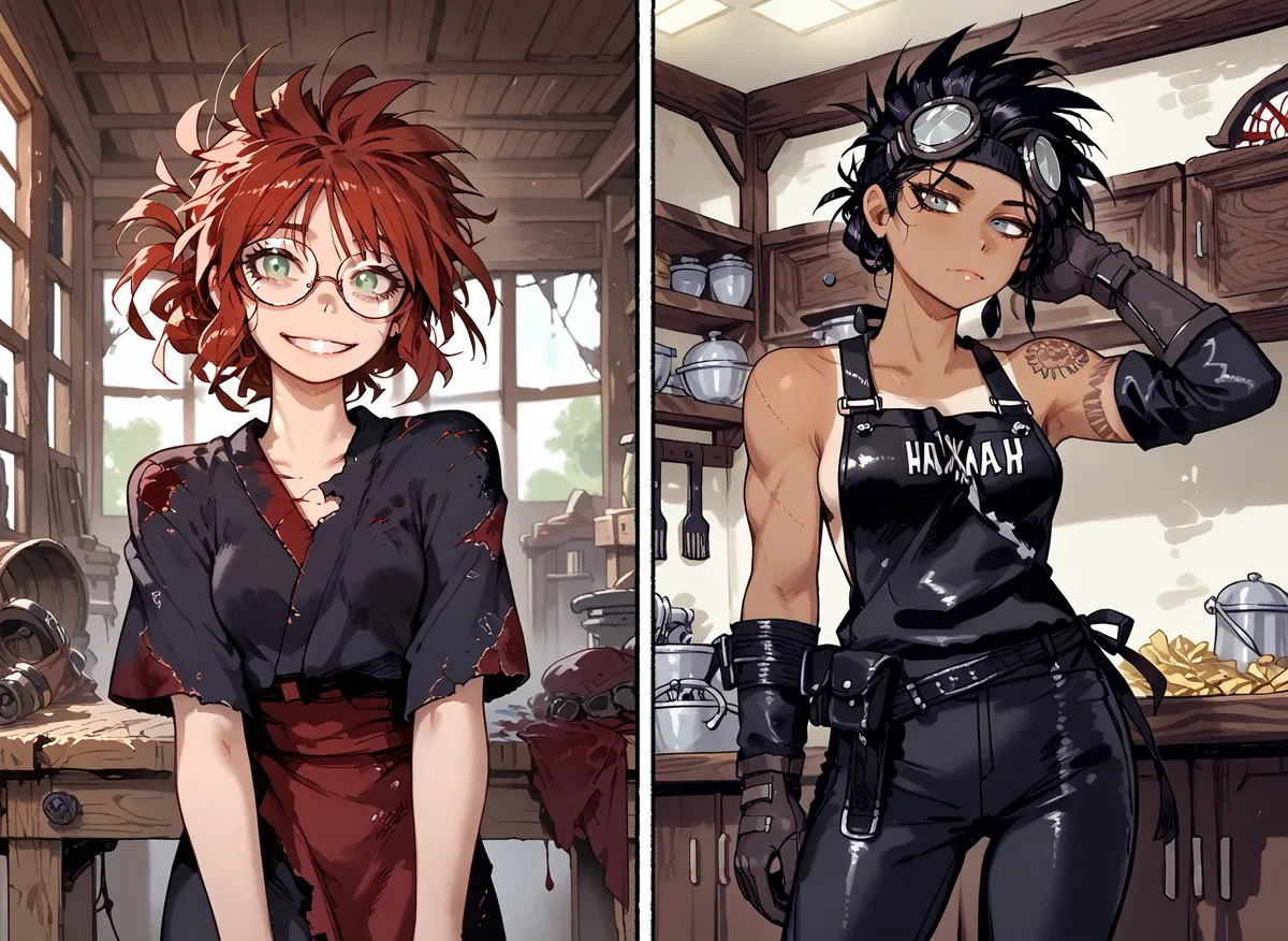 Avatar of Calista and Tilly | The Obsidian Order's Worst Kept Secret