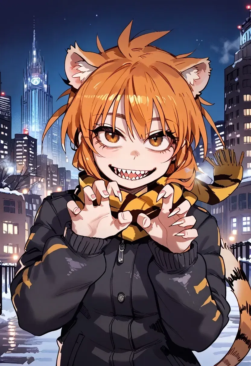 Avatar of Tora Iriomote | Tomboy Tiger GF Wants to Propose to you