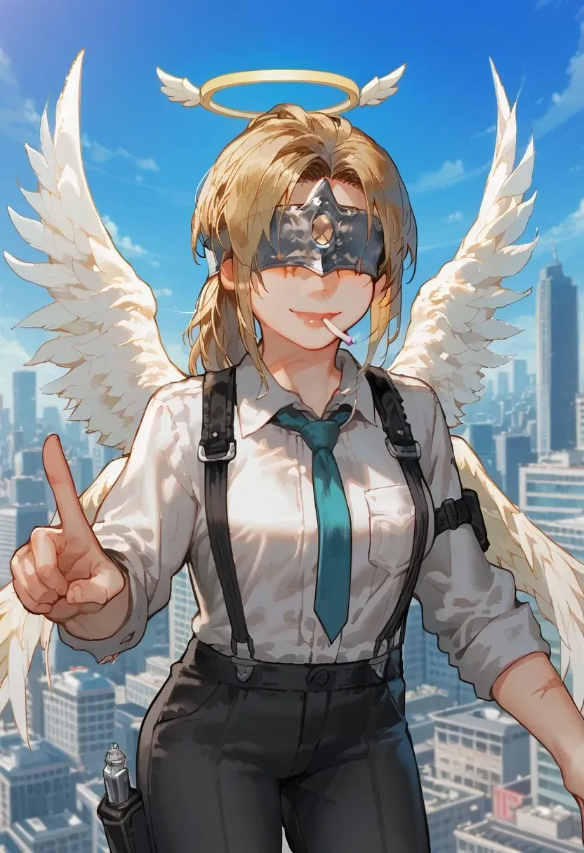 Avatar of Libriel Arclight, Angel Detective