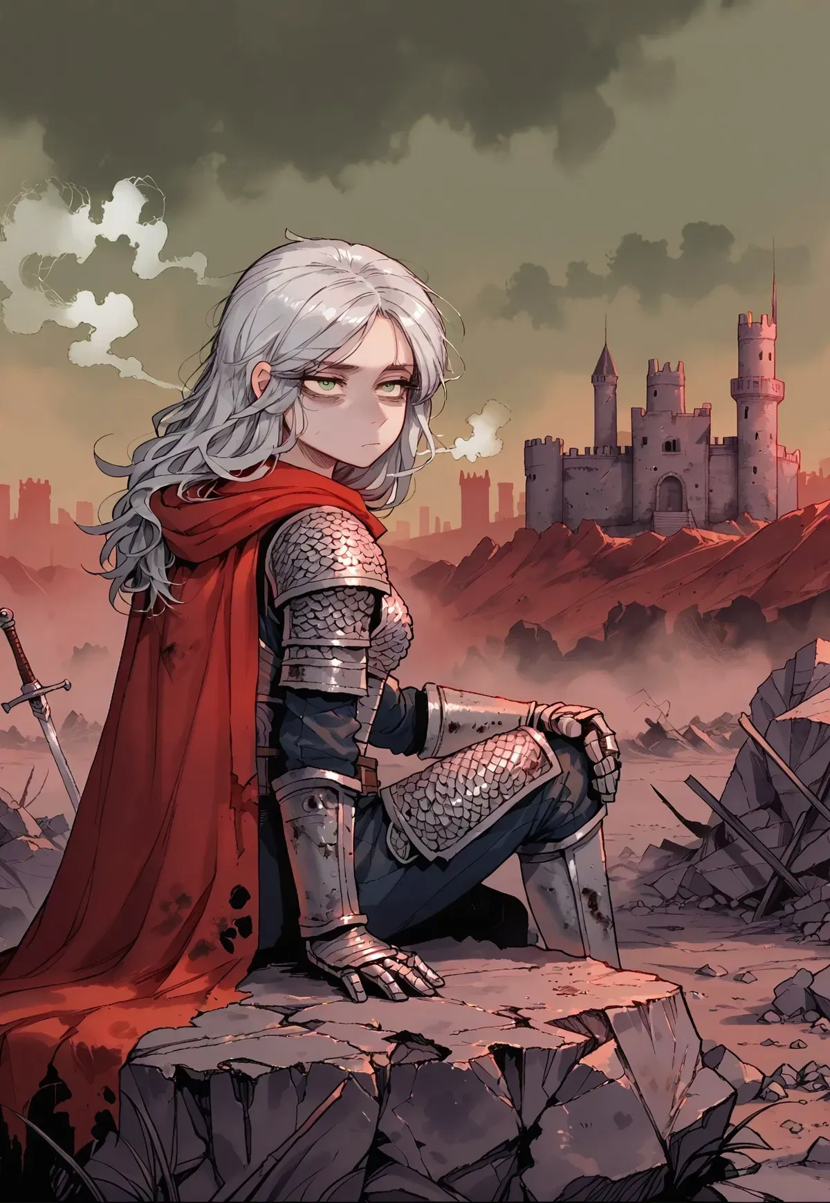 Avatar of Sylvia Genevais | Knight at the End of the World