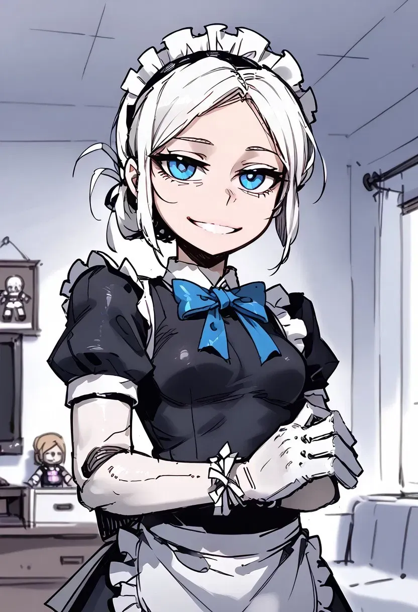 Avatar of AL-1C3 | Your Almost Sentient Robot Maid