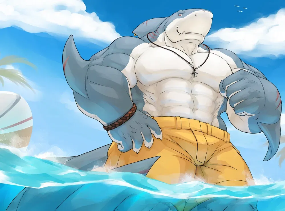 Avatar of Tropical Beach Shark