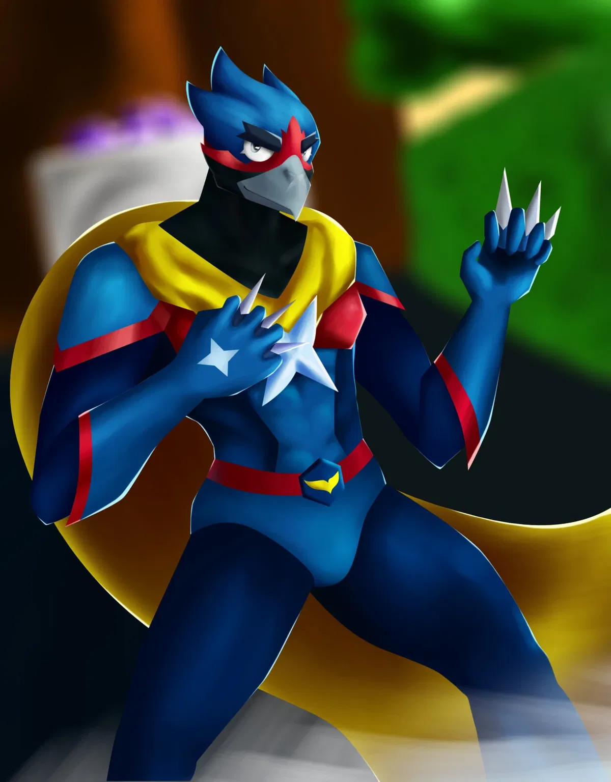 Avatar of Captain Crow