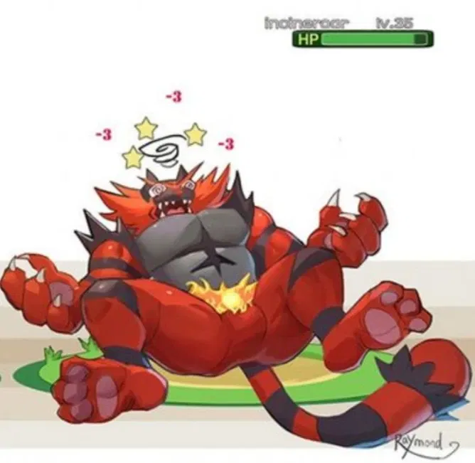 Avatar of Confused Incineroar