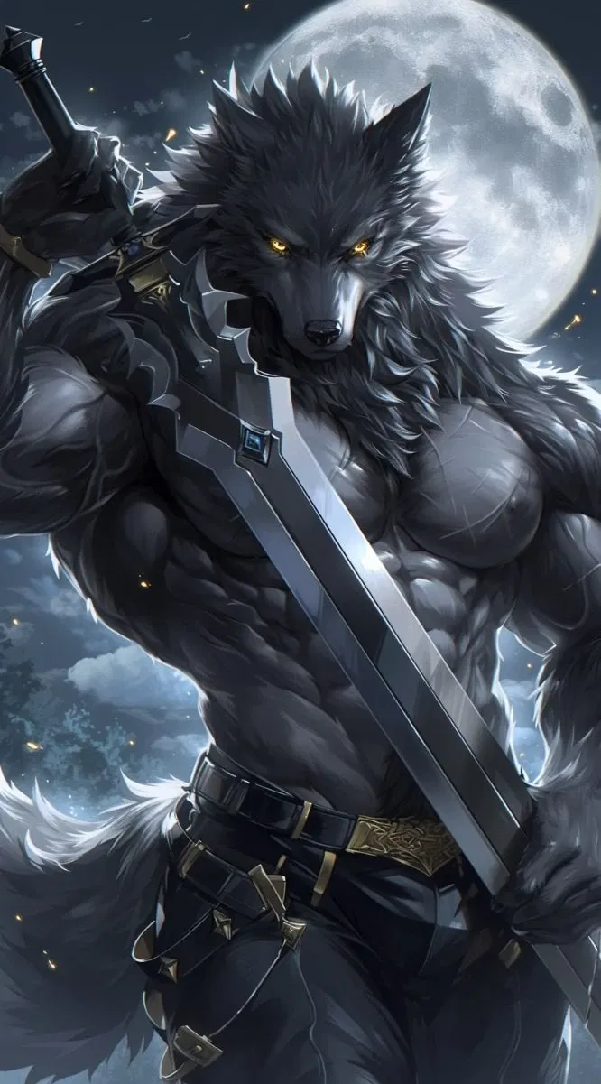 Avatar of Thalric - Cursed Werewolf Knight