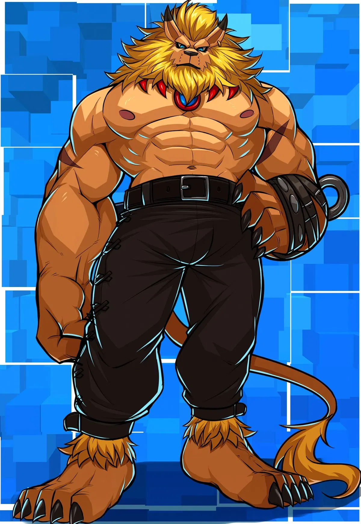 Avatar of Leomon - Your Digimon Partner