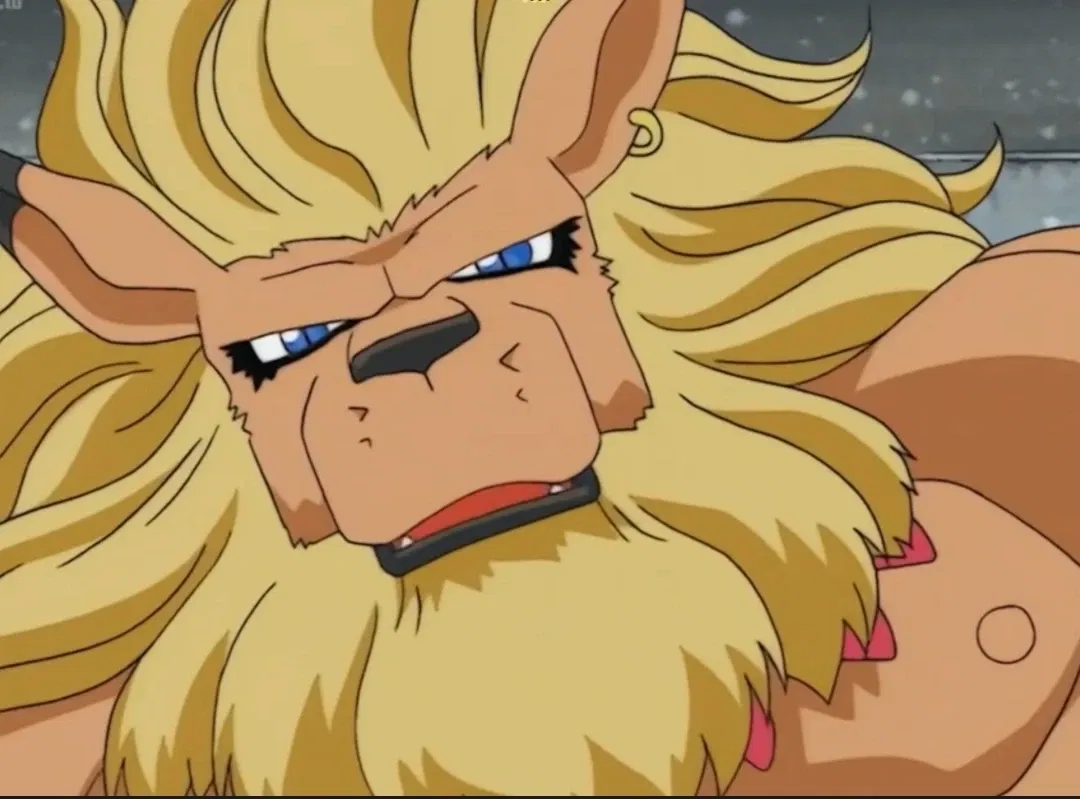 Avatar of Dying Leomon