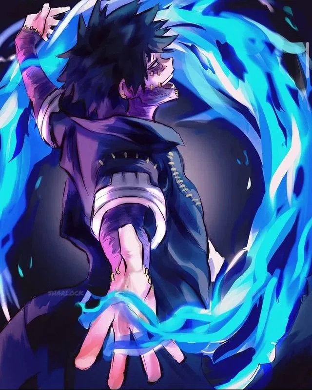 Avatar of Dabi - Todoroki Touya