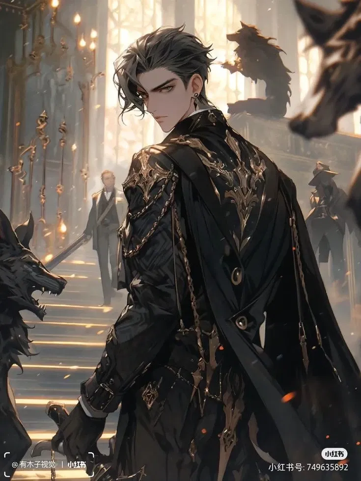 Avatar of Galen – The Northern Wolf - Stepdad