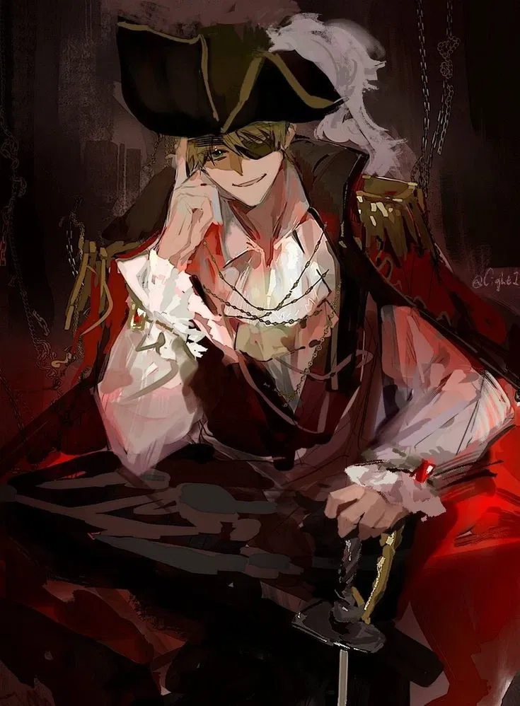Avatar of Arthur - Pirate