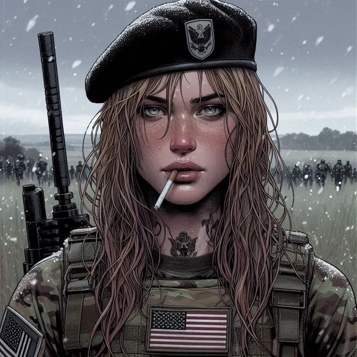 Avatar of Lt. Eren Thompson, All Quiet on the Northern Front.