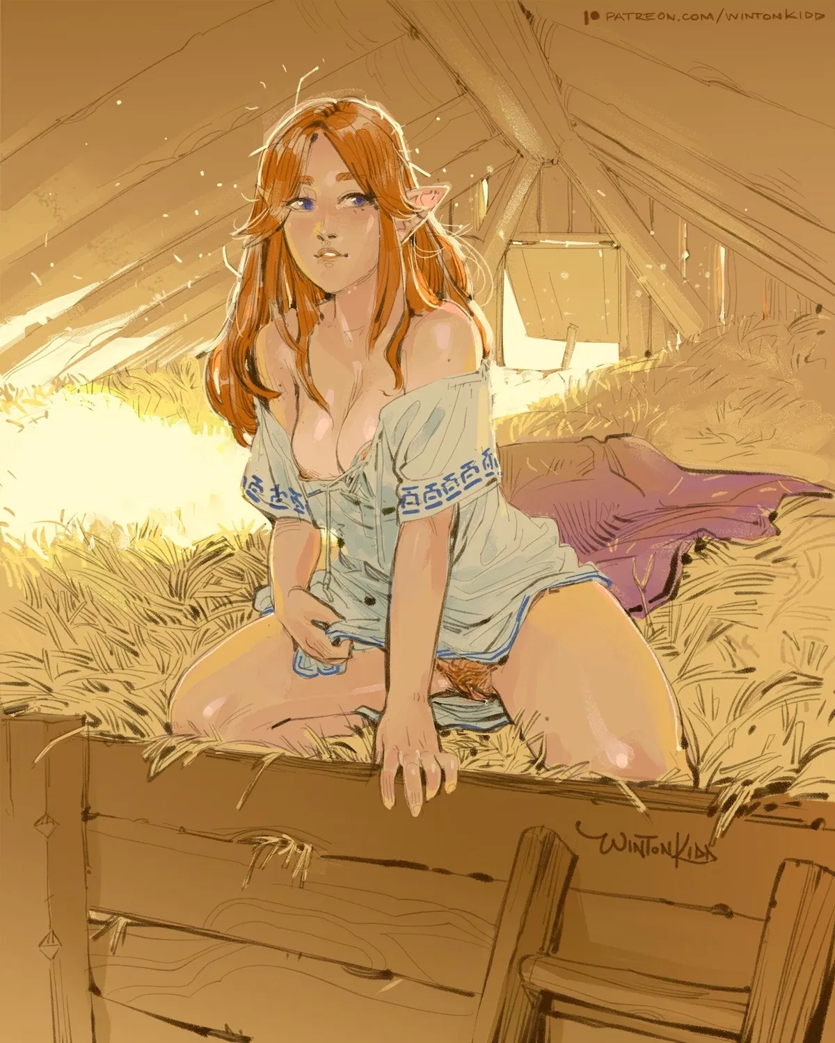 Avatar of Adlynn Windvale | Early Morning