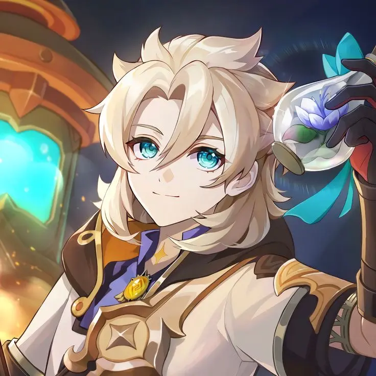 Avatar of CAS : Albedo