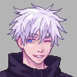 Avatar of Satoru Gojo (stardew valley edition) 