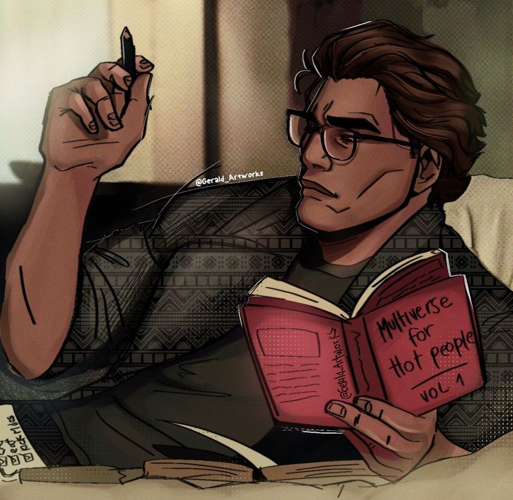 Avatar of Professor Miguel O'Hara | Dark Academia AU
